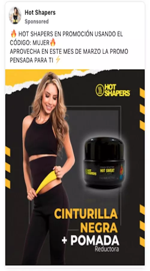 Hot Shapers Colombia screenshot 2